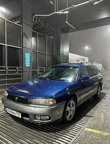 220 s class: Subaru Legacy: 1995 г., 2 л, Автомат, Бензин, Универсал — 2