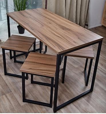 столик качеля: Письменный стол, Новый — 3