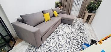 Угловой диван, С ящиками