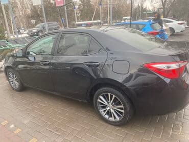 tayota runx: Toyota Corolla: 2016 г., 1.8 л, Вариатор, Бензин, Седан — 4