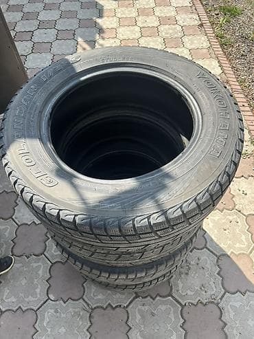 зимние шины 185 65 14: Шины 215 / 65 / R 16, Зима, Комплект, Внедорожные (АТ/МТ), Yokohama — 1