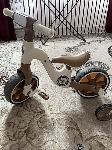 Детский транспорт: Велосипед музыкальный подходит от 2 года до 4-5 лет сидение — 1
