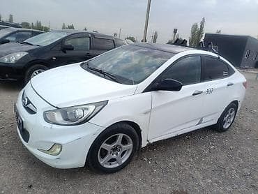 хундай аксент 2007: Hyundai Accent: 2011 г., 1.4 л, Механика, Бензин, Седан — 1