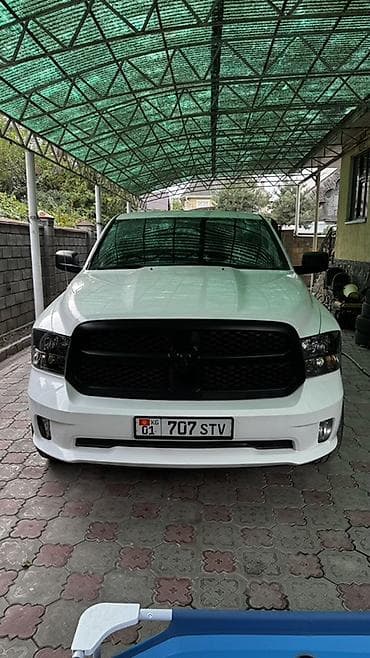 ram пикап цена: Грузовик, Дубль, Б/у — 3