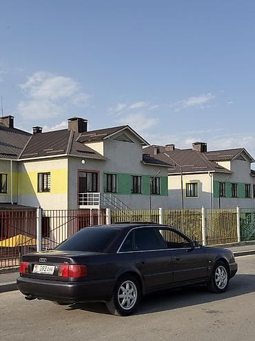 капот на ауди 100: Audi A6: 1994 г., 2.6 л, Бензин, Седан — 3