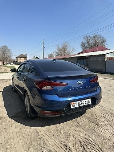 crv 2: Hyundai Elantra: 2020 г., 2 л, Автомат, Бензин, Седан — 7