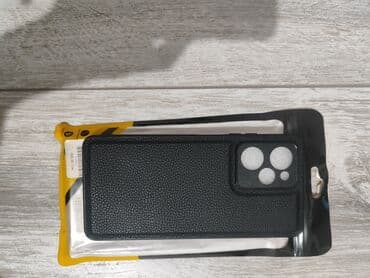 чехол с клавиатурой: Чехол для смартфона с большим вырезом под блок камер poco x5 pro5G — 5