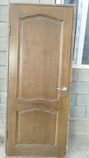 дверь деревянные: Межкомнатная глухая дверь — 2