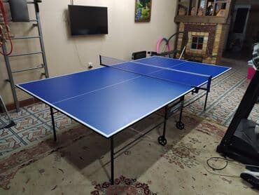 настольный теннисная ракетка: Теннисный стол Олимпик СтартЛайн. складывается, на колёсах. Новая в — 2