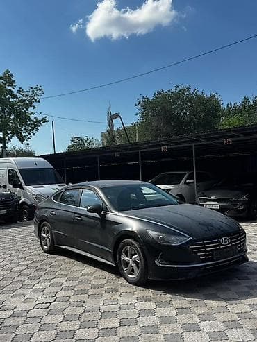 rexton 2020: Hyundai Sonata: 2020 г., 2 л, Автомат, Газ, Фастбек — 4