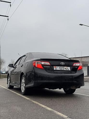 c4 a6: Toyota Camry: 2014 г., 2.5 л, Автомат, Бензин, Седан — 5