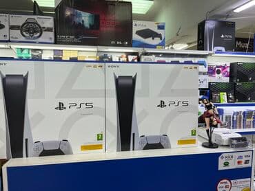 сони плестейшын: Ps5 digital edition пс5 Ps5 c дисководом пс5 Xbox series X Xbox — 3