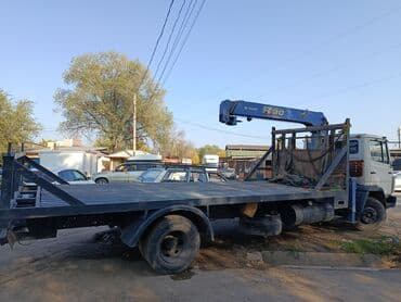 купить грузовой автомобиль с манипулятором бу: Манипулятор, Mercedes-Benz, 1992 г. — 4