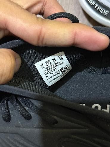 rf 3: Мужские кроссовки, 45, Puma, Б/у, цвет - Черный, Самовывоз — 5