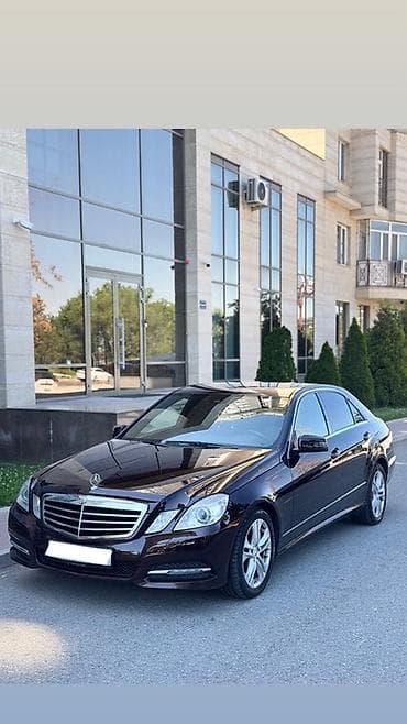 Mercedes-Benz E-Class: 2010 г., 3 л, Автомат, Бензин, Седан