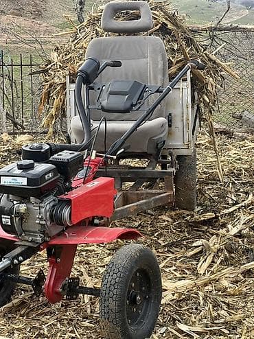 мотоцикл спорт байкер: Мотоблок с прицепом-самосвалом и посадочным местом - Бензиновый — 2