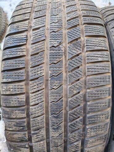 Шиналар: Шиналар 245 / 40 / R 20, Кыш, Колдонулган, 1 даана, Жеңил унаалар, Корея, Hankook — 2