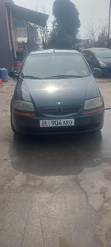 matiz 1 0: Daewoo Kalos: 2003 г., Автомат, Хэтчбэк — 1