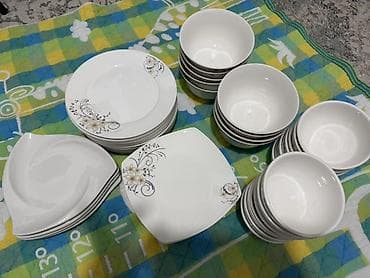 silver kitchen: Идиш аяк сатылат!Кунумдук колдонгонго ото бышык. Кесе-11штук Чыны-12 — 1