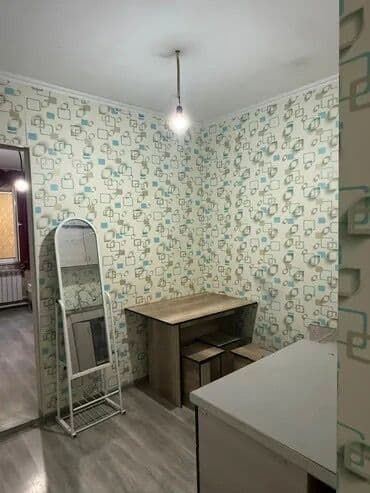 квартира бишкек прадаю: 1 комната, Агентство недвижимости, Без подселения, С мебелью частично — 1