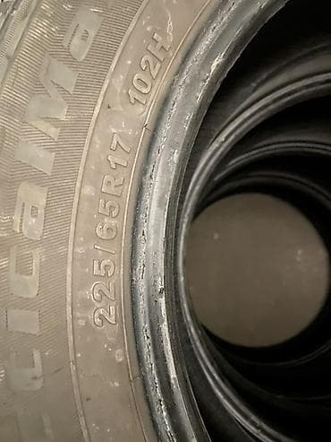 monoblok r17: Комплект из 4 летних шин б/у 225/65 R17 102H. Характеристики: - — 3