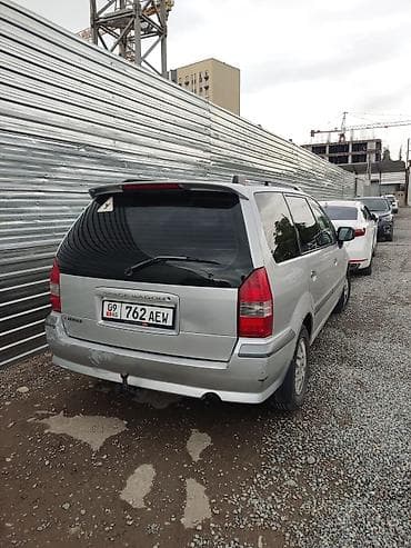 lancer 9: Mitsubishi Space Wagon: 1999 г., 2 л, Механика, Бензин, Минивэн — 4