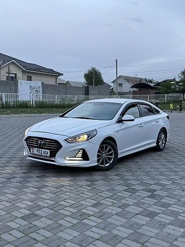 hyunday sonata: Hyundai Sonata: 2018 г., Автомат, Бензин, Седан — 2