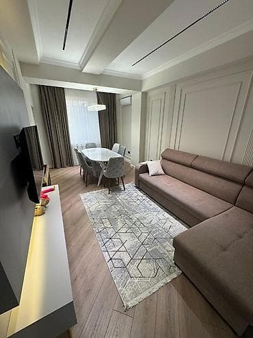 2 bedroom: 2 комнаты, 66 м², Космос Элитка, 2 этаж, Дизайнерский ремонт — 1
