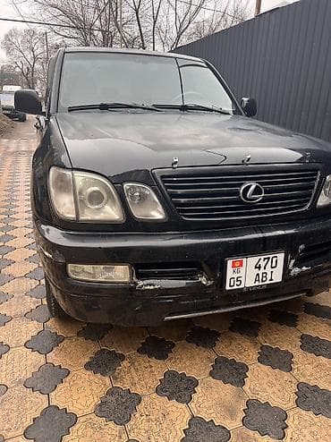 3s gte: Lexus LX: 2002 г., 4.7 л, Автомат, Газ, Внедорожник — 3