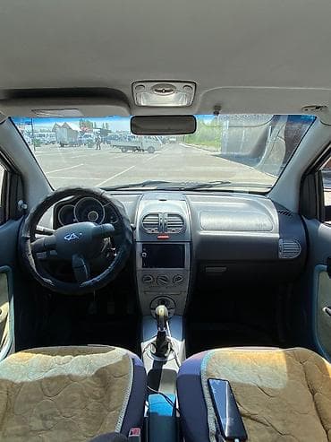 platform ok: Chery Kimo (A1): 2009 г., 1.3 л, Механика, Бензин, Хэтчбэк — 7