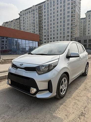 Kia Morning: 2020 г., 1 л, Автомат, Бензин, Хэтчбэк