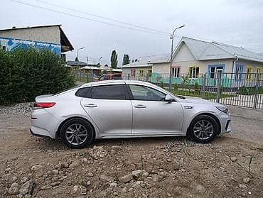 16 lt: Kia K5: 2019 г., 2 л, Автомат, Газ, Седан — 2