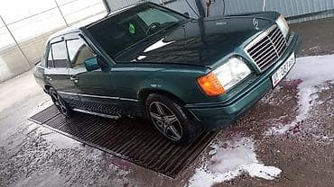 sprinter cdi: Mercedes-Benz W124: 1994 г., 3.2 л, Ручные, Бензин, Седан — 10