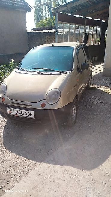 дево матиз: Daewoo Matiz: 2007 г., Механика, Бензин, Хэтчбэк — 4