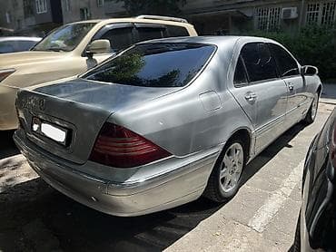 mercedes e13: Mercedes-Benz S-Class: 2000 г., 5 л, Автомат, Газ, Седан — 4