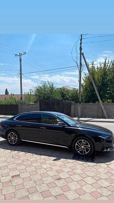 hyundai getz цена: Hyundai Grandeur: 2020 г., Автомат, Газ, Седан — 3