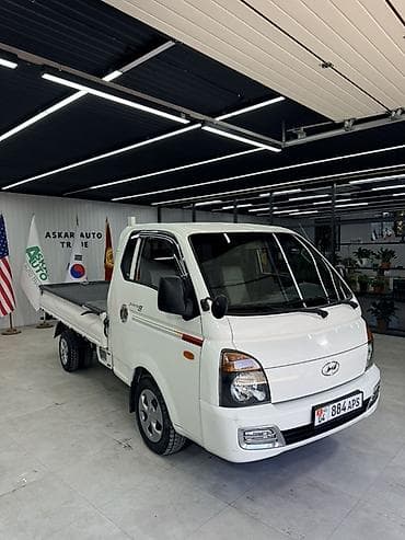 h 100: Легкий грузовик, Hyundai, Стандарт, Новый — 4