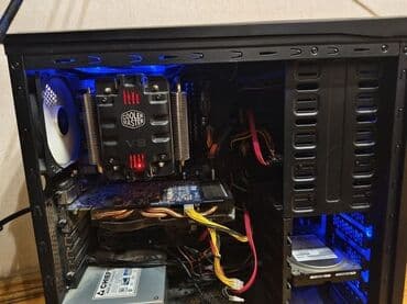 Компьютер, ядер - 4, ОЗУ 8 ГБ, Для несложных задач, Б/у, Intel Core i5, HDD