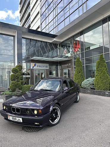 ручка е34: BMW 5 series: 1994 г., 3 л, Механика, Бензин, Седан — 3