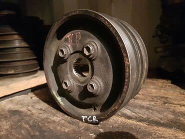 съемник для подшипников: Toyota Estima Шкив коленвала, Тойота Эстима Шкив коленвал — 1