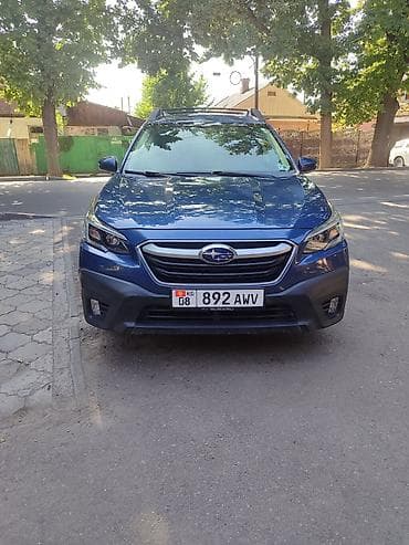 sym: Subaru Outback: 2021 г., 2.5 л, Автомат, Универсал — 5