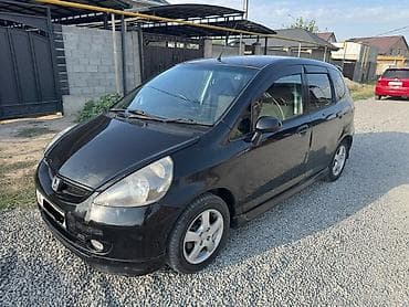 мотор жаз: Honda Fit: 2003 г., 1.5 л, Вариатор, Бензин, Хетчбек — 4