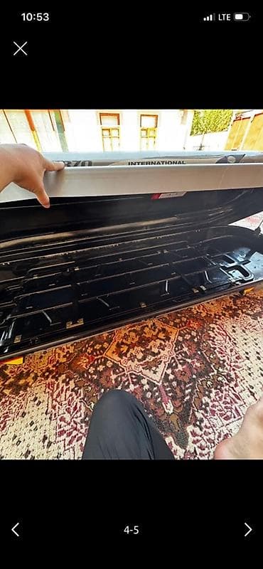 богажник: Автобокс Terzo — 4