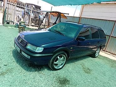 бензиновый картинг: Volkswagen Passat: 1996 г., 1.9 л, Механика, Дизель, Универсал — 1