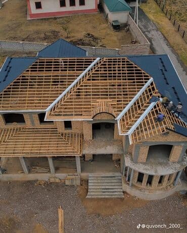 крыши домов: Крыша Любой сложности — 3