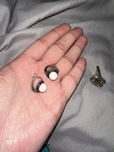 набор пандора: Набор украшений, Проба 925, Б/у — 4