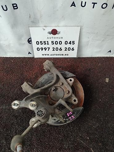 Дверь Задняя левая Hyundai, Б/у, Оригинал