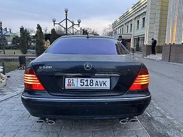 infinity g35: Mercedes-Benz S-Class: 2000 г., 5 л, Автомат, Бензин, Седан — 1