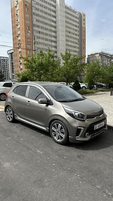 step vagon: Kia Morning: 2019 г., 0.9 л, Автомат, Бензин, Хэтчбэк — 3