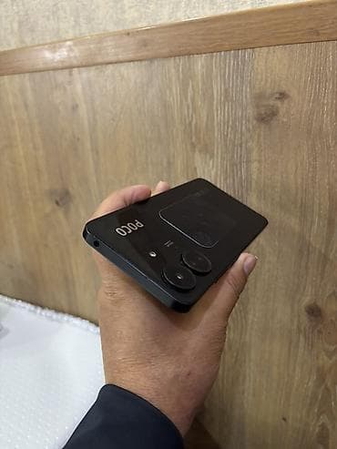 xiaomi poco: Poco C65, Б/у, 128 ГБ, цвет - Черный, 2 SIM — 4